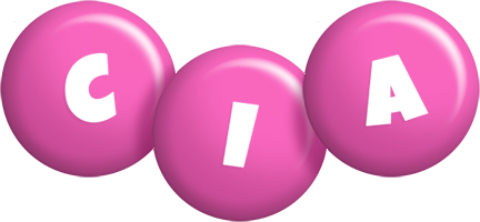 Cia candy-pink logo