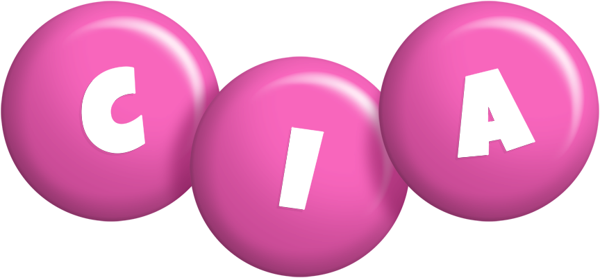 Cia candy-pink logo