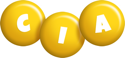 Cia candy-yellow logo