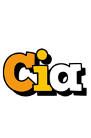 Cia cartoon logo