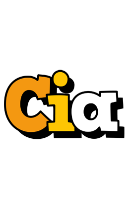 Cia cartoon logo