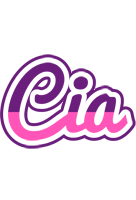 Cia cheerful logo