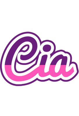 Cia cheerful logo