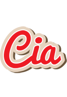 Cia chocolate logo