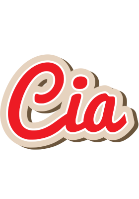 Cia chocolate logo