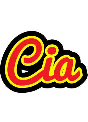 Cia fireman logo