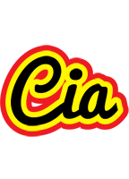 Cia flaming logo