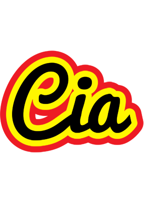 Cia flaming logo