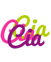 Cia flowers logo