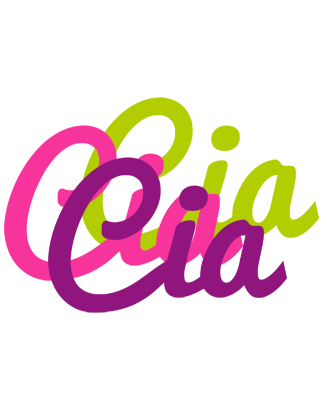 Cia flowers logo