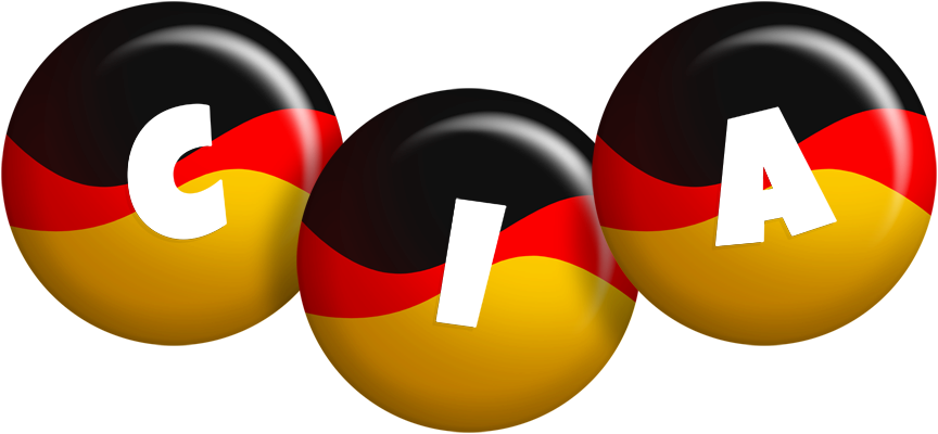 Cia german logo