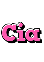 Cia girlish logo