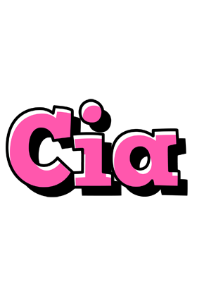 Cia girlish logo