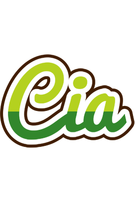 Cia golfing logo