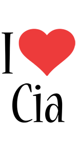 Cia i-love logo