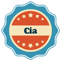 Cia labels logo