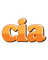 Cia orange logo