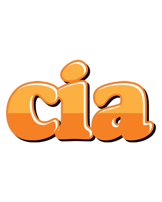 Cia orange logo