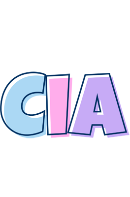 Cia pastel logo