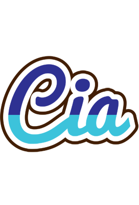 Cia raining logo