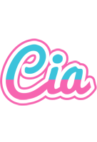 Cia woman logo