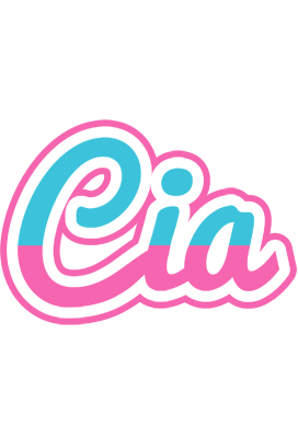 Cia woman logo