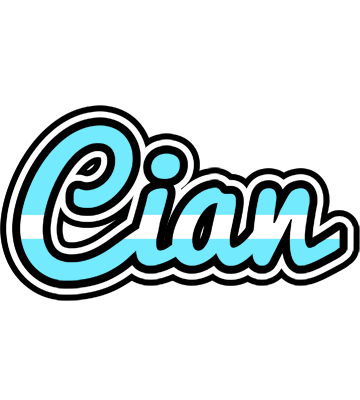 Cian argentine logo