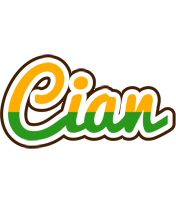 Cian banana logo