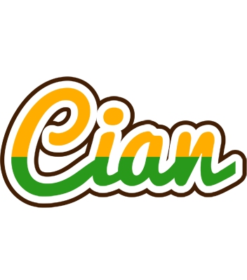 Cian banana logo