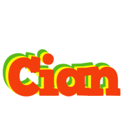 Cian bbq logo