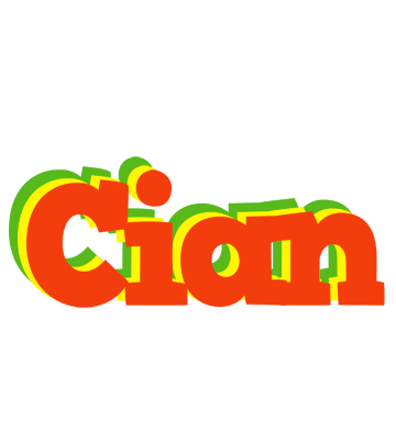 Cian bbq logo
