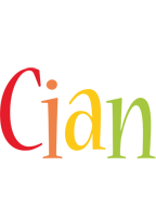 Cian birthday logo