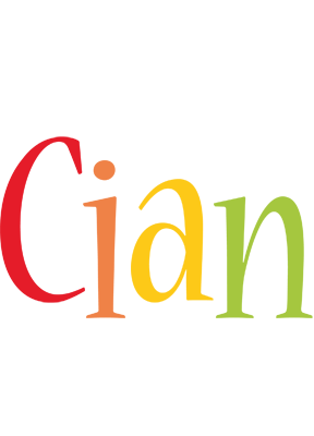 Cian birthday logo