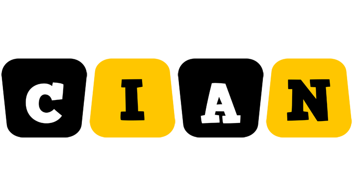 Cian boots logo