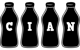 Cian bottle logo