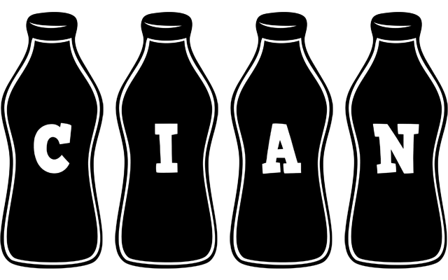Cian bottle logo