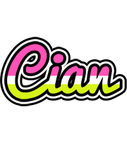 Cian candies logo