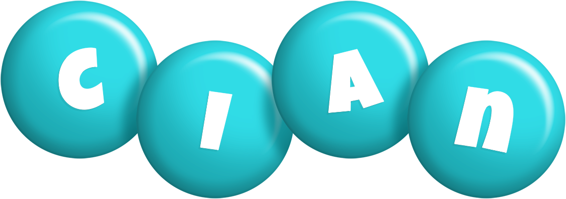 Cian candy-azur logo