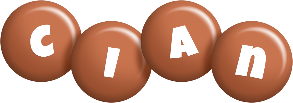 Cian candy-brown logo