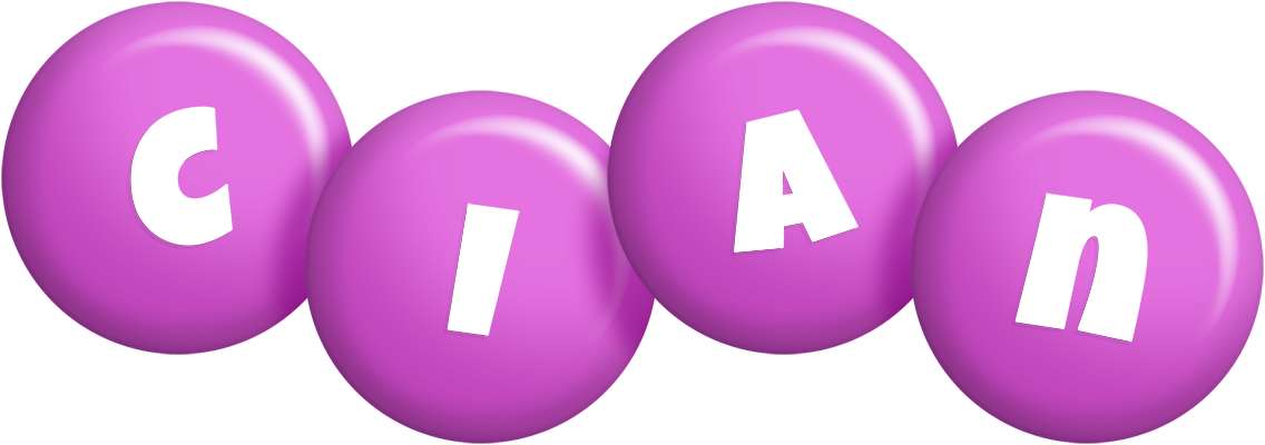 Cian candy-purple logo