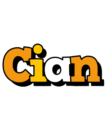 Cian cartoon logo