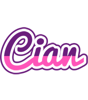 Cian cheerful logo