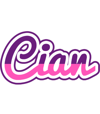 Cian cheerful logo