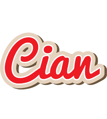 Cian chocolate logo