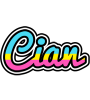 Cian circus logo