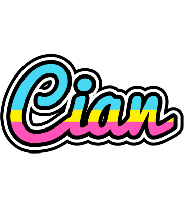 Cian circus logo