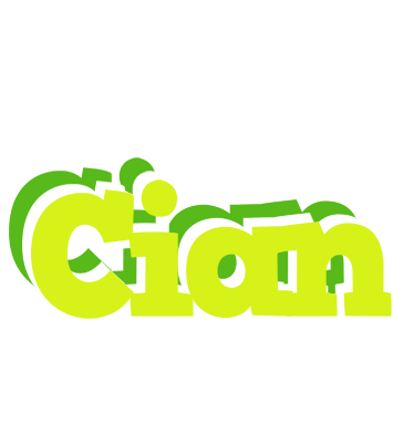 Cian citrus logo