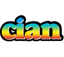 Cian color logo