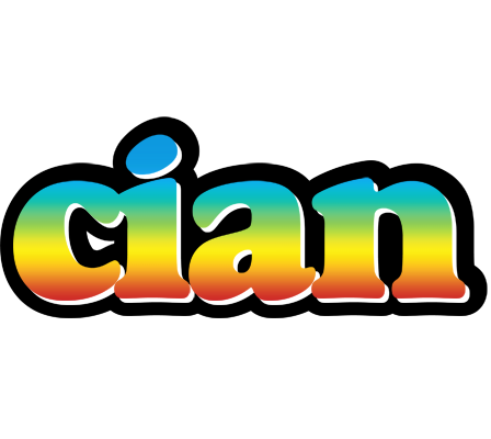 Cian color logo