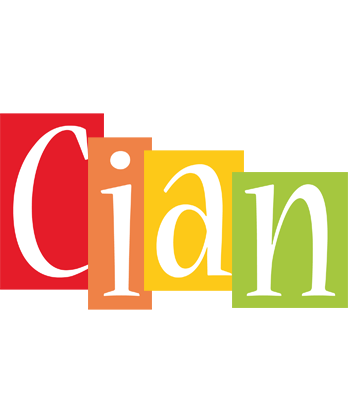 Cian colors logo
